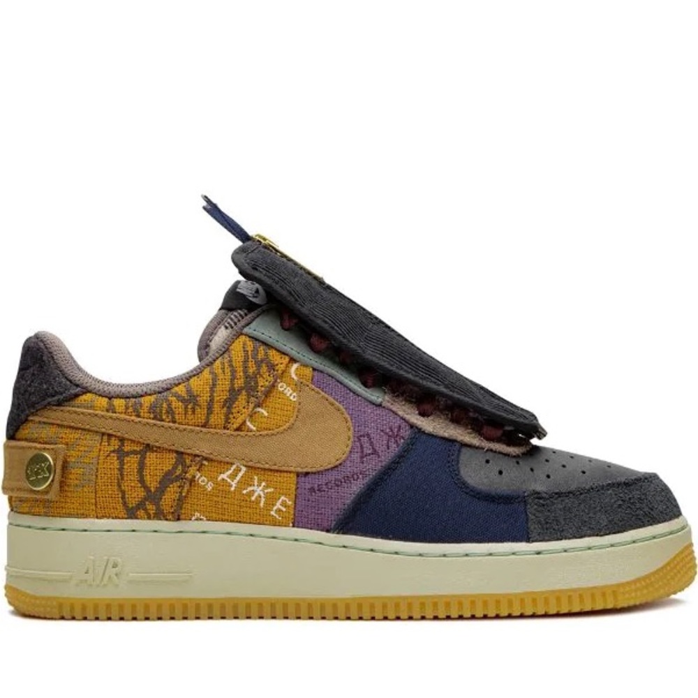 Nike x Travis Scott Air Force 1 Low "Cactus Jack" sneakers